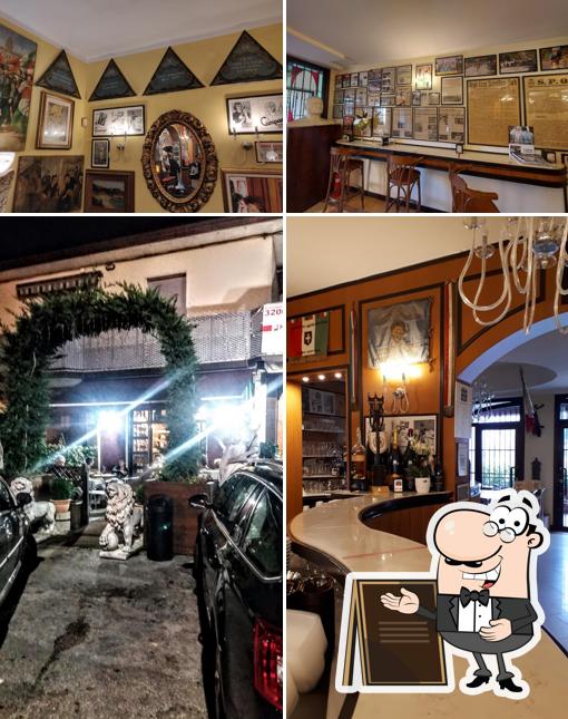 Goditi la vista dagli esterni di Bar Botteghino