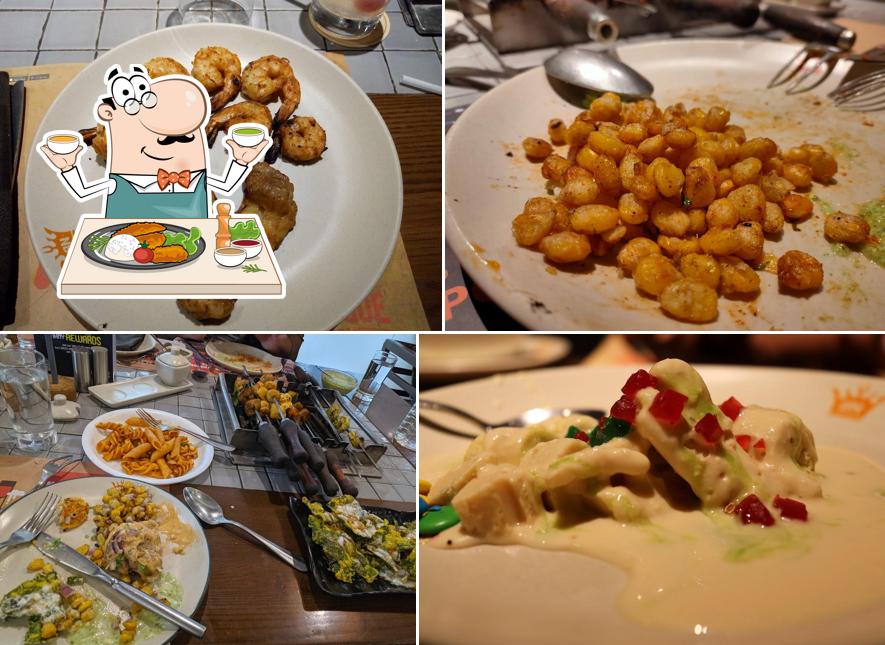 Food at Barbeque Nation - Ambience Mall - Gurgaon