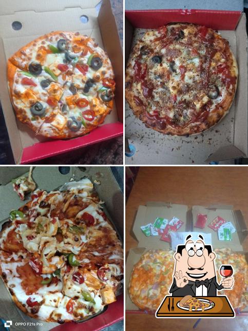 At Bombay pizza point, you can taste pizza