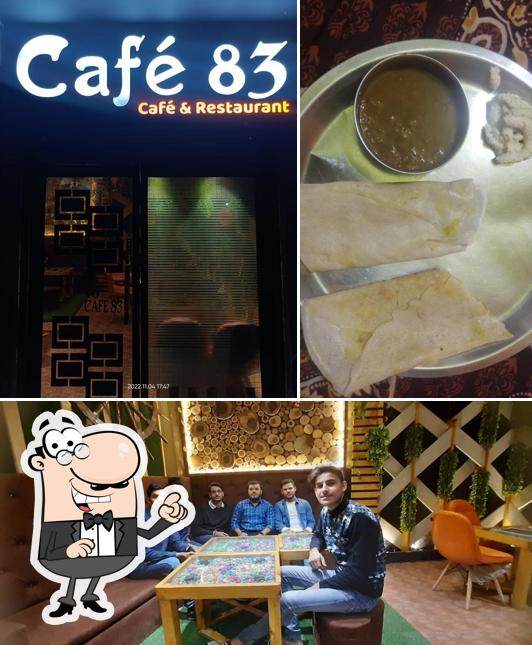 Cafe 83 is distinguished by interior and food
