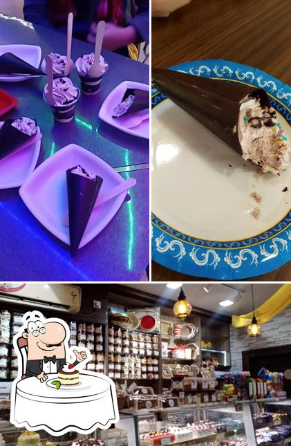 Baking Bond serves a number of desserts