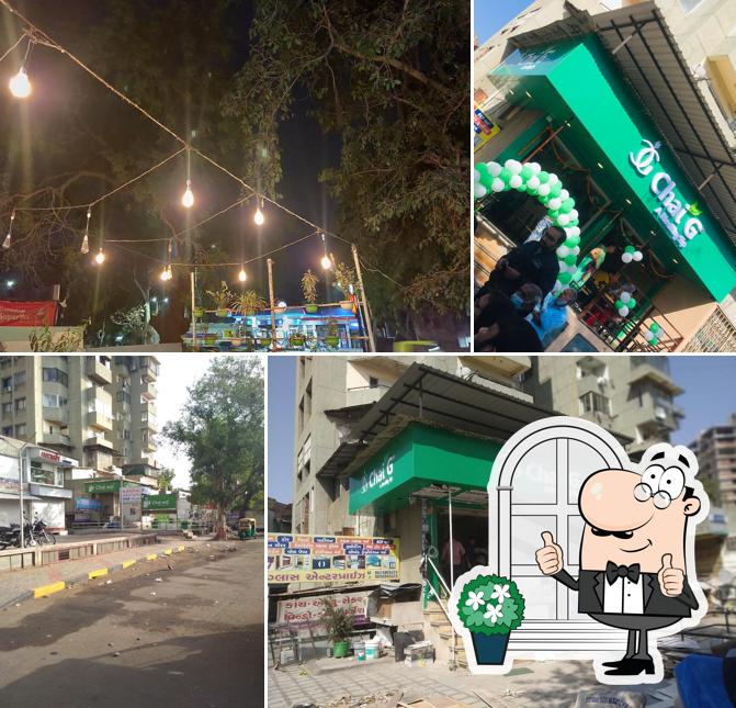 The exterior of Chai G , Paldi