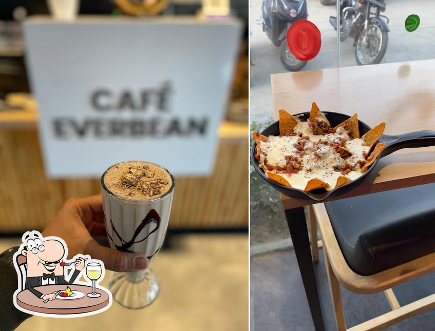 Food at Cafe Everbean