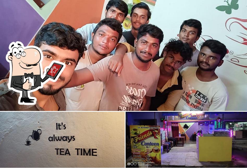 See this picture of FRIENDS CANTEEN
