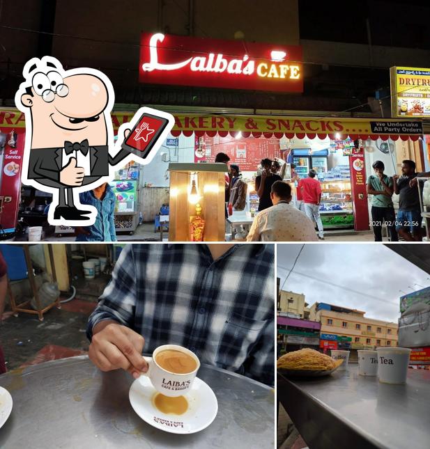 See the picture of Laiba's cafe