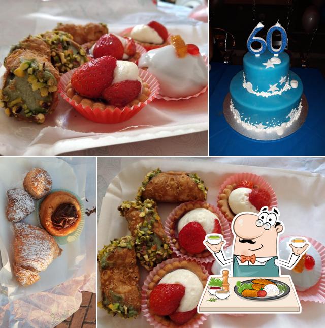 Cibo al Bar Pasticceria Mazzilli