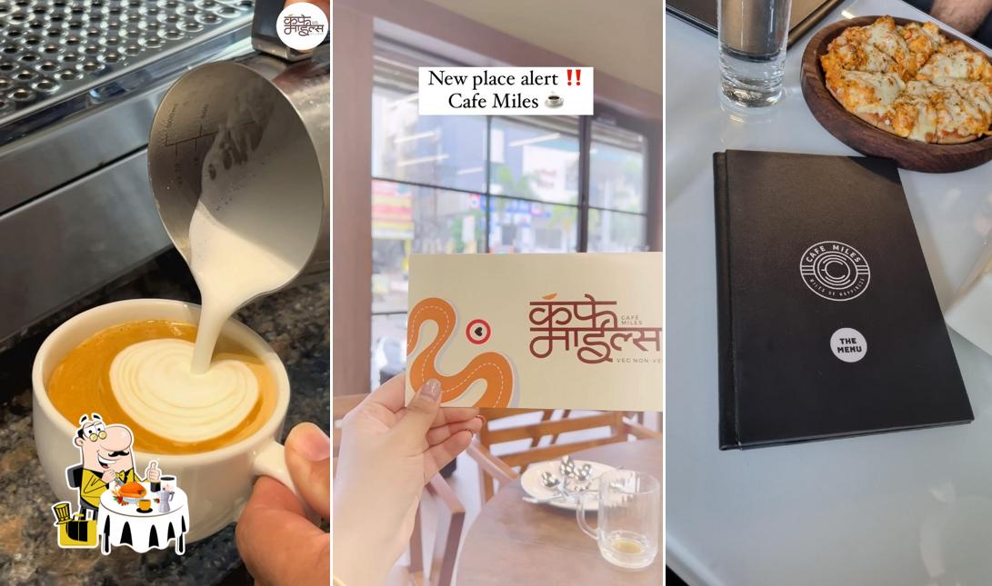 Food at Cafe Miles by Kisan Tyres