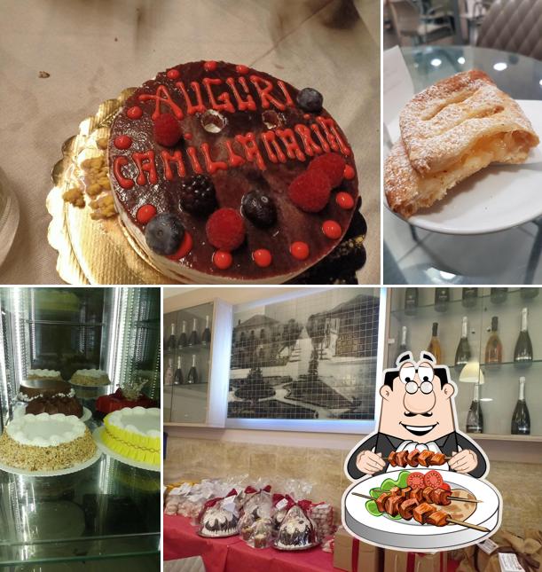 Platti al Pasticceria La Pineta