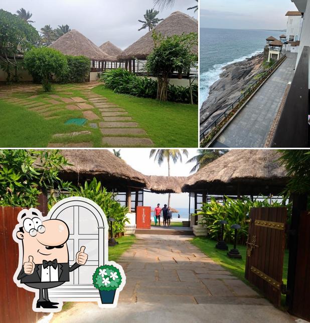 Check out how The Leela Kovalam, a Raviz Hotel looks outside