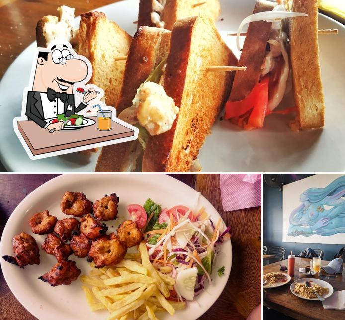 Food at Caffe Italiano Varkala