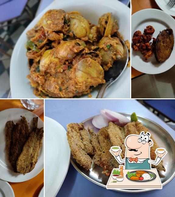 Food at Castle Hotel