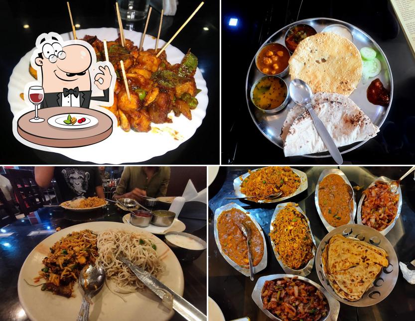 Food at Chandan's AC Veg Restaurant