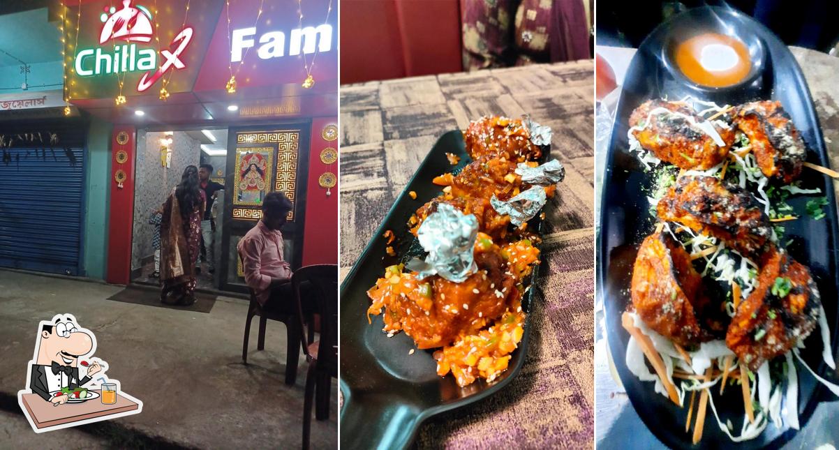 Meals at ChillaX Family Restaurant