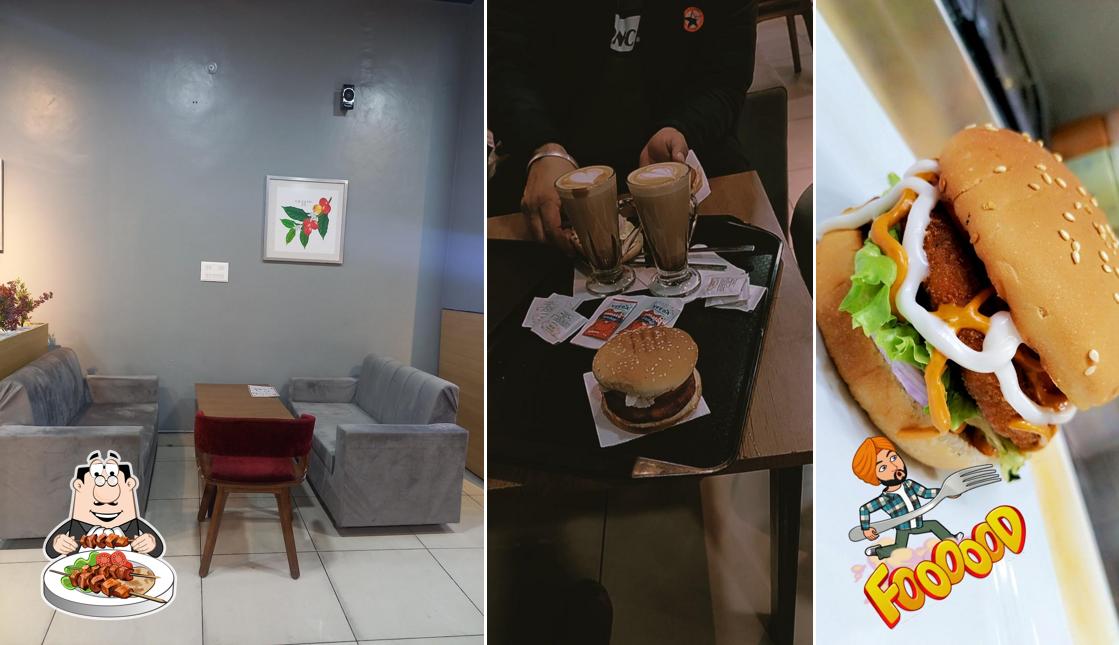 Food at Coffe drop