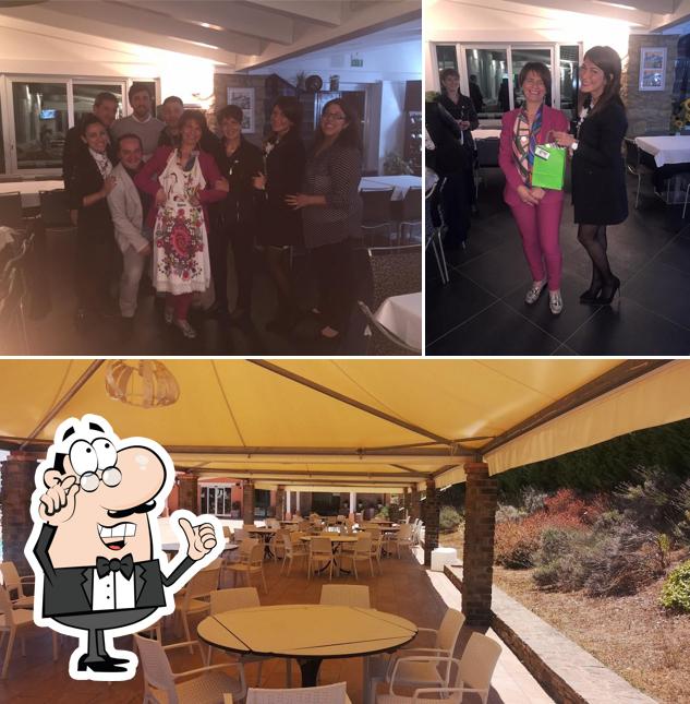 Gli interni di Country House Donnarumma