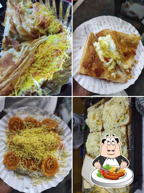 Food at Gupta Chats Center