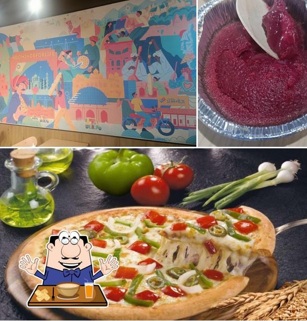 Meals at Domino's Pizza Venus Icon, Ankleshwar