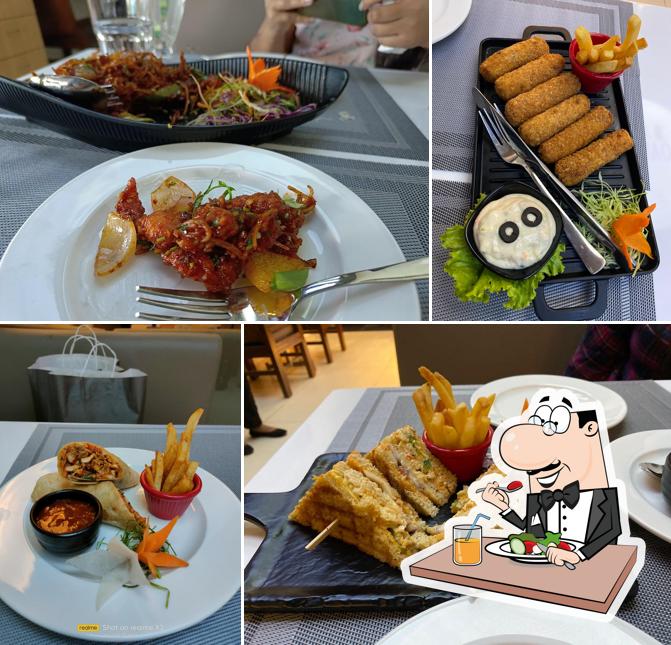Meals at Envo Cafe