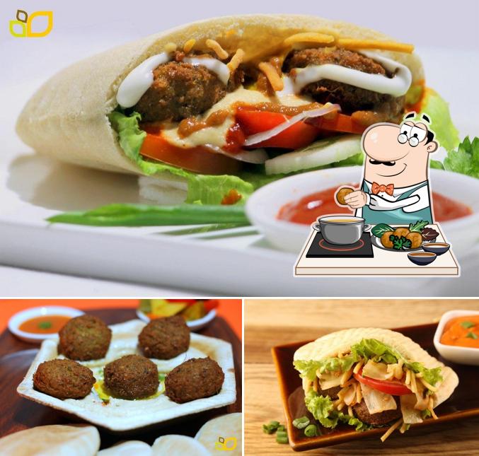 Falafel at Falafels