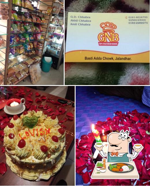 Meals at Guru Nanak Bakery