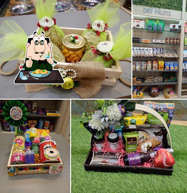 Meals at Healthy Bites - Premium Dry Fruits Showroom (shop & store) (Gift hampers, chocolates, Snacks items and much more)