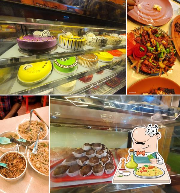 Food at Honey's Bakery And Coffee Shope