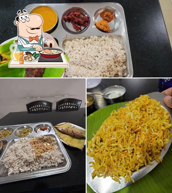 Fried rice at Hotel Atithi