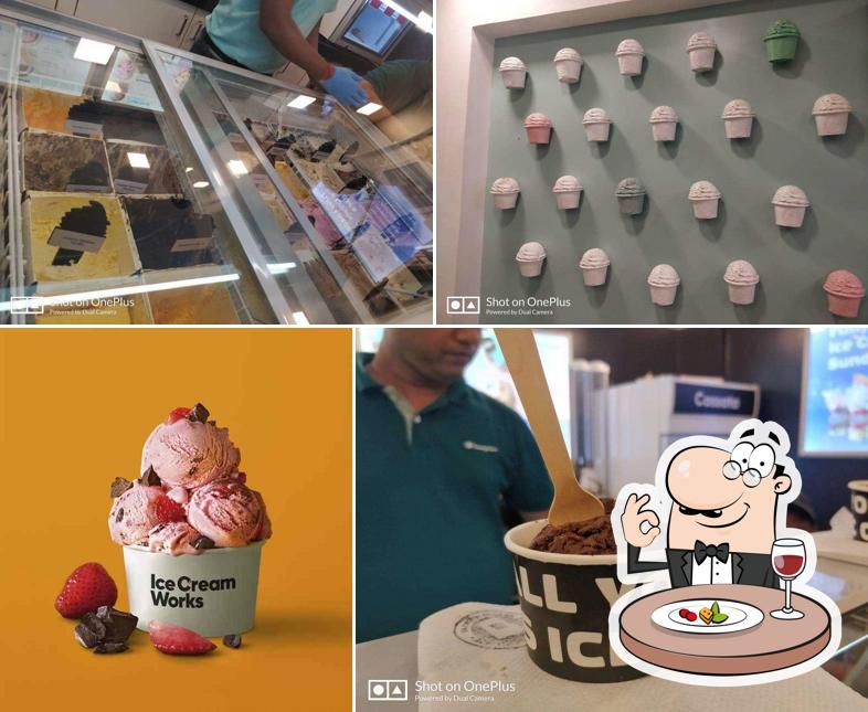 Ice cream at Ice Cream Works