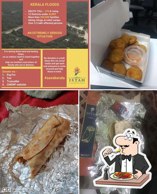 Food at Istah Shawarmas & Biryani - Kukatpally