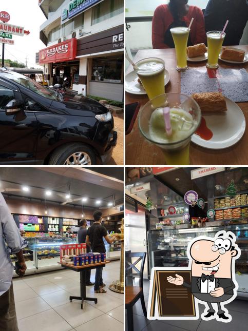 Check out how K R Bakes And Restaurant looks outside