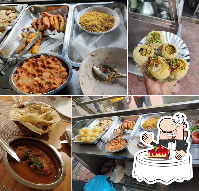 Hotel Kuttanad offers a selection of sweet dishes