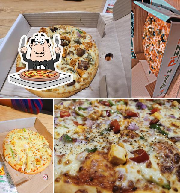 Get different kinds of pizza