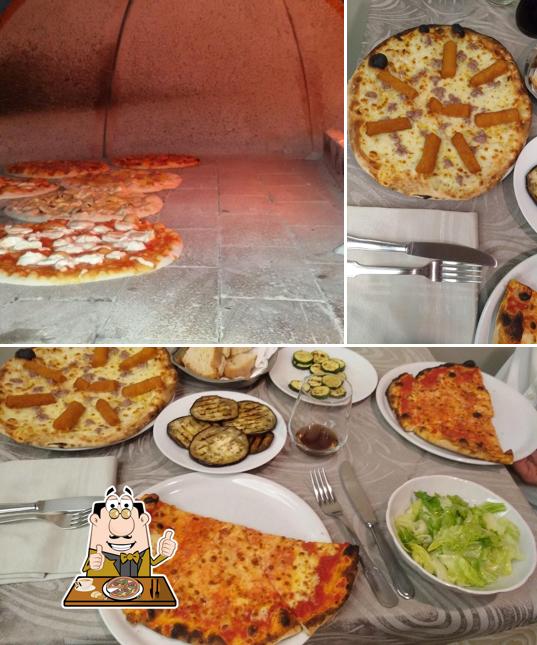 Prenditi una pizza a Le Mirage