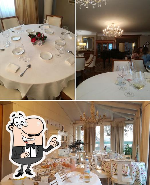 Gli interni di Le Muse Ristorante-Burger Bistrò e Hotel