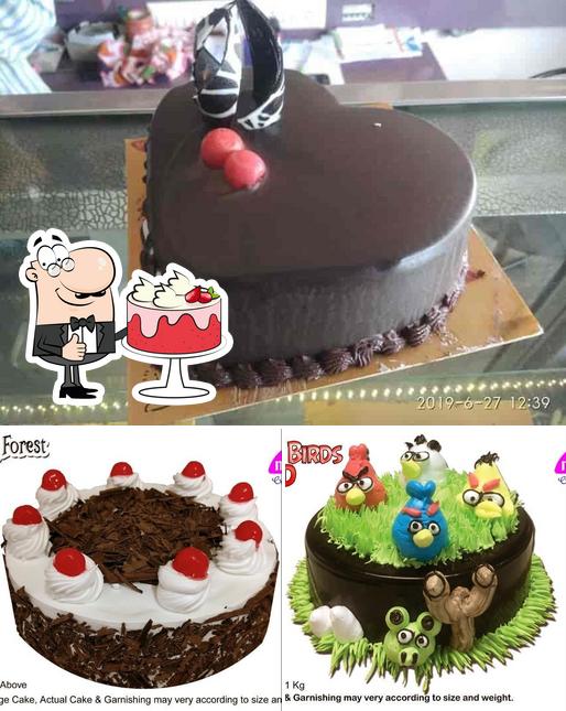 Here's an image of Monginis Cake Shop