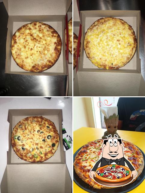 Get different types of pizza