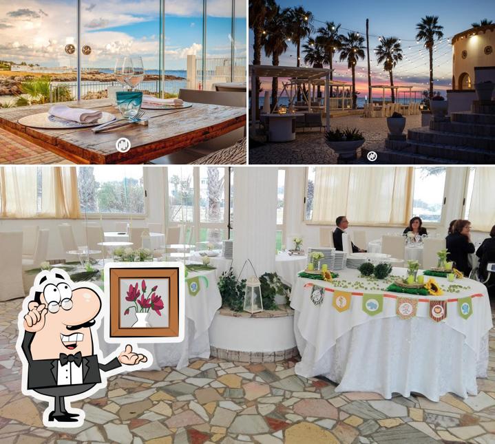 Siediti a un tavolo di Ristorante Oasi Quattro Colonne