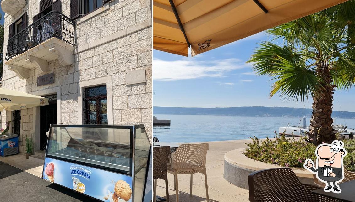 Gli interni di PVBLICA pub