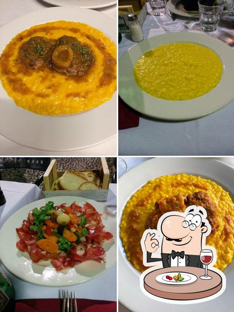 Cibo al Osteria Al Coniglio Bianco