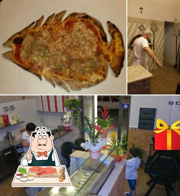 Pizzeria Del Barone Di Ficicchia Rosa propone un menu per gli amanti del pesce