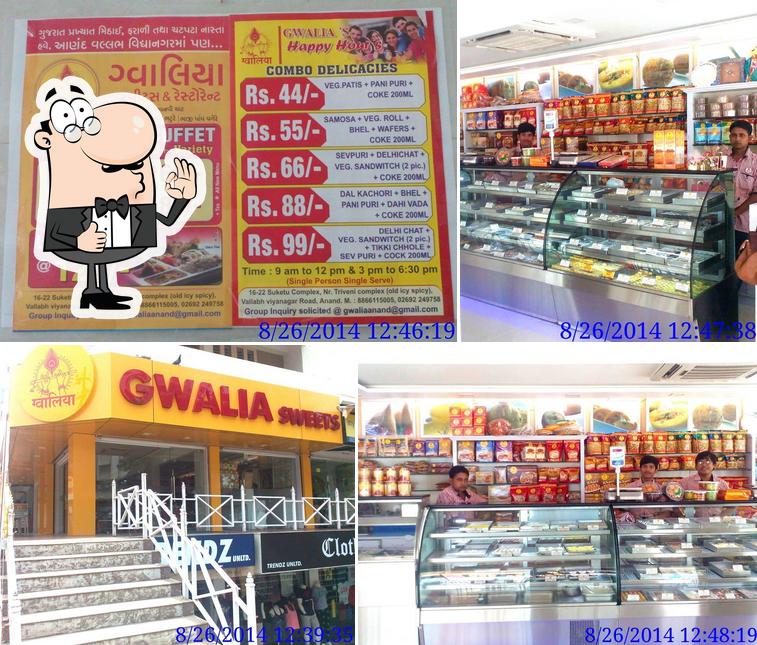 Here's a photo of Gwalia Sweets & Restaurant