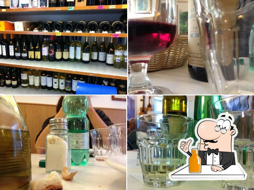 Goditi un drink a Bar Vitali, Ristorante