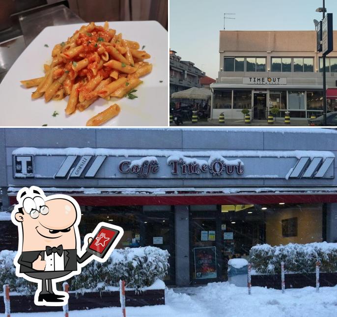 La esterno e fregio del ristorante