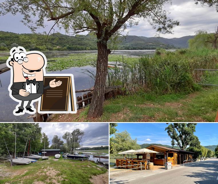 Guarda gli esterni di Casetta al Lago