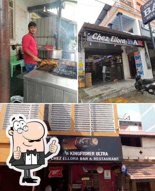 Here's a picture of Chez Ellora Bar & Restaurant