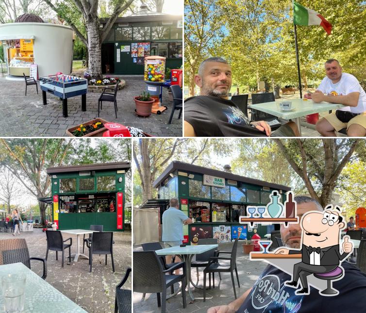 Gli interni di Chiosco Bar del Parco