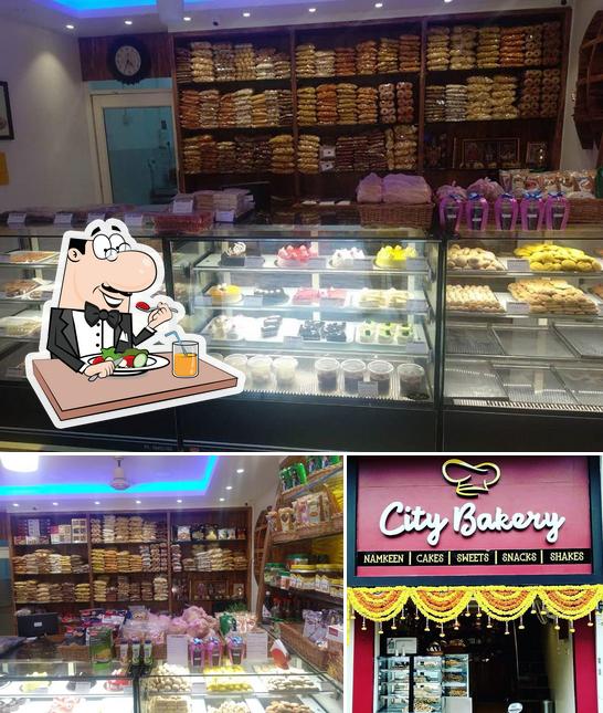 Food at CITY BAKERY