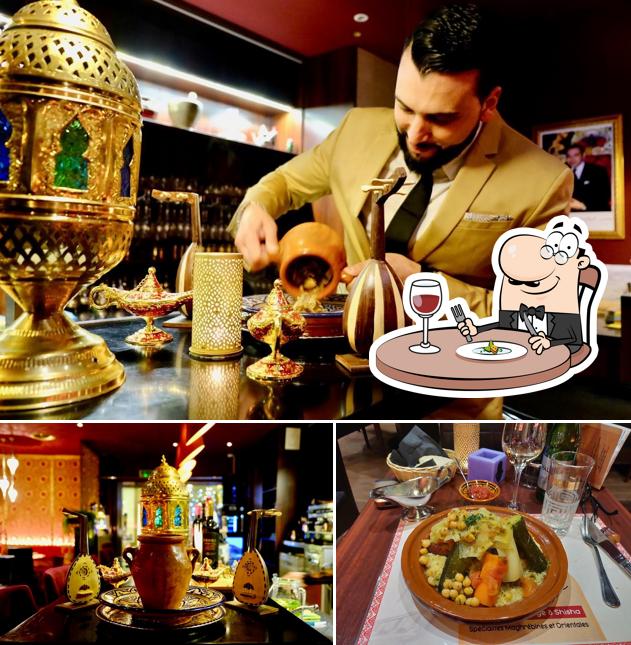 Cibo al La Gazelle - Restaurant Marocain à Lausanne - Bar à Chicha