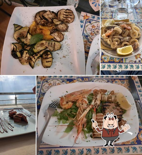 Platti al Ristorante Bar La Lanterna