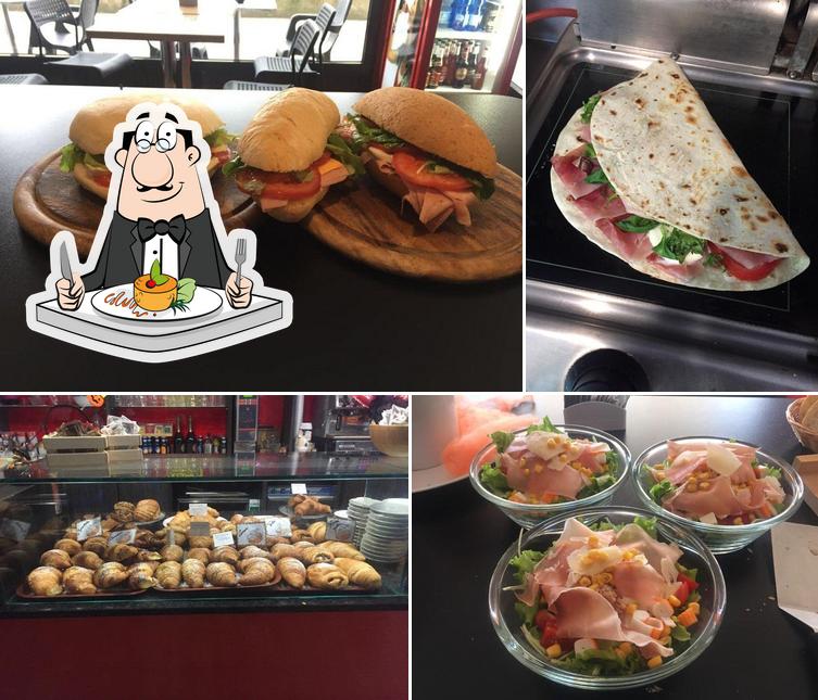 Cibo al Sophy Bar